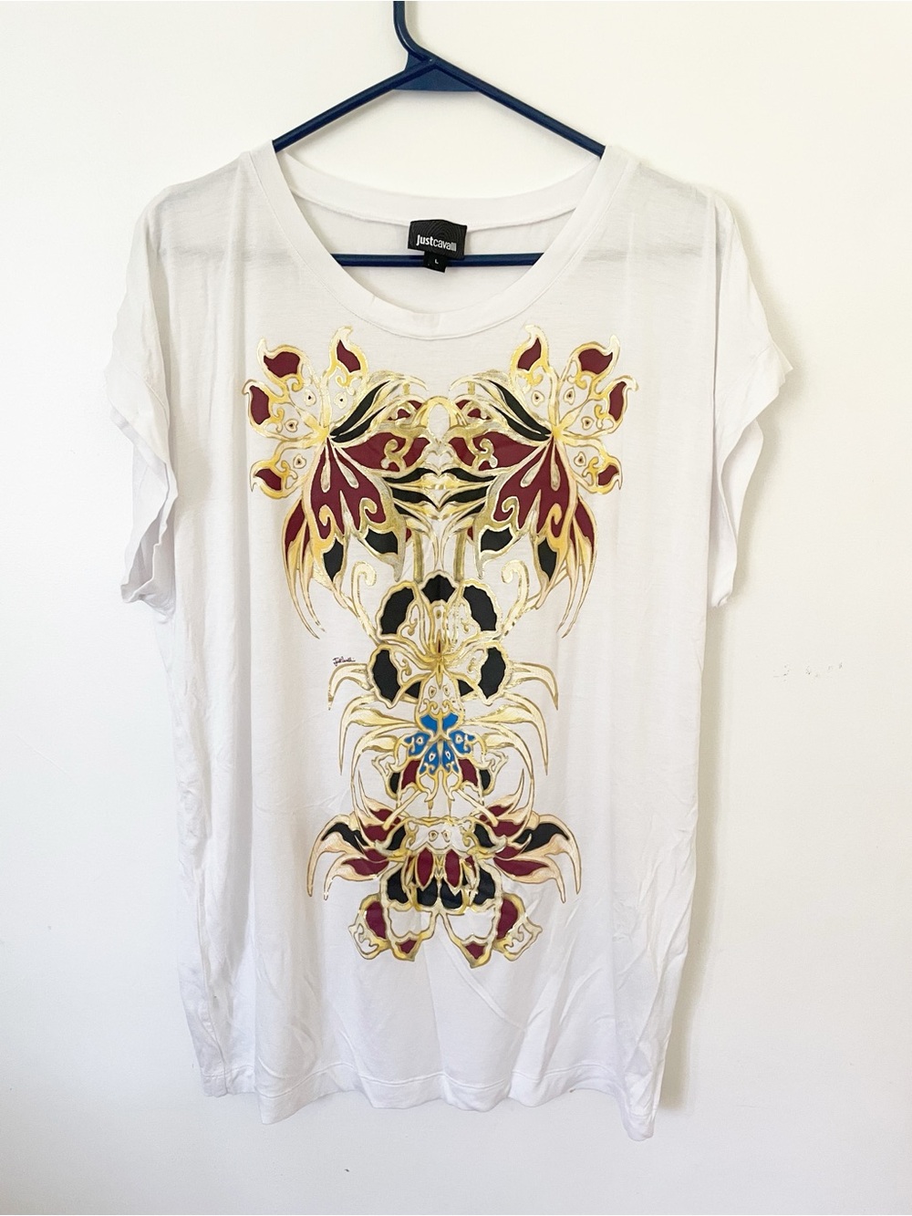 Vintage Just Cavalli tshirt size L